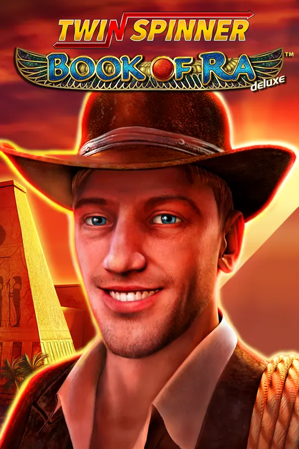 Twin Spinner Book of Ra deluxe
